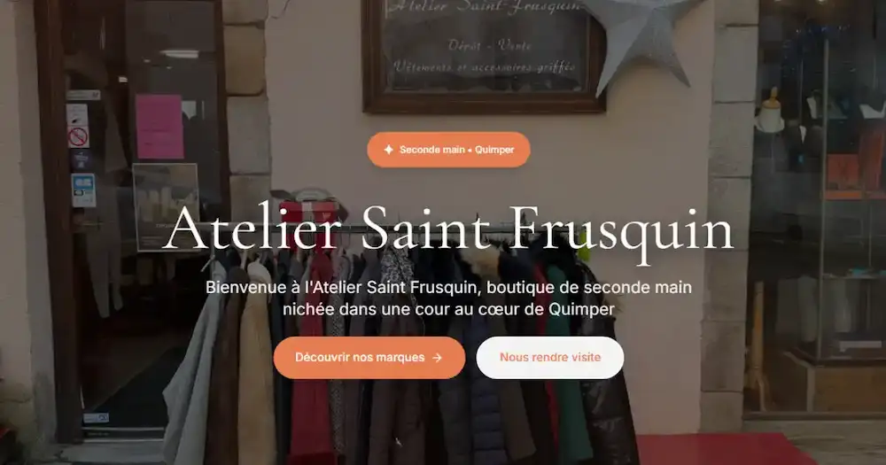 Capture du projet Atelier Saint Frusquin